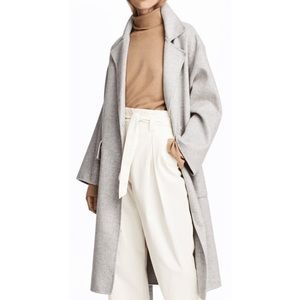 Longline coat H&M premium collection